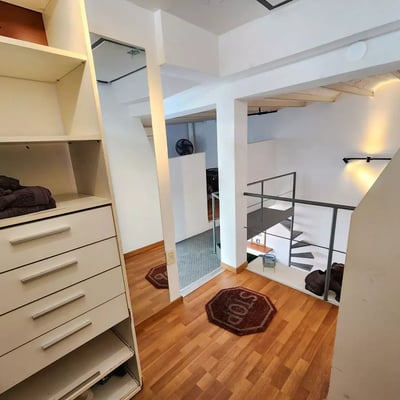Alquiler a largo plazo de 2 ambientes con terraza y parrilla en Buenos Aires, Argentina, San Telmo