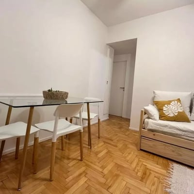 Long-Term 2-Room Furnished Apartment in Buenos Aires, Argentina, Belgrano