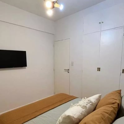 Long-Term 2-Room Furnished Apartment in Buenos Aires, Argentina, Belgrano