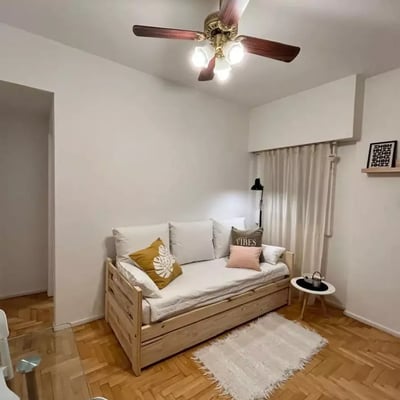 Long-Term 2-Room Furnished Apartment in Buenos Aires, Argentina, Belgrano