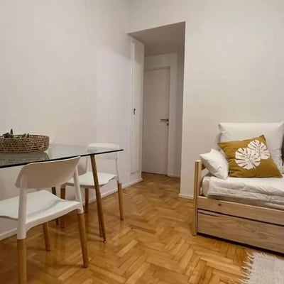 Long-Term 2-Room Furnished Apartment in Buenos Aires, Argentina, Belgrano