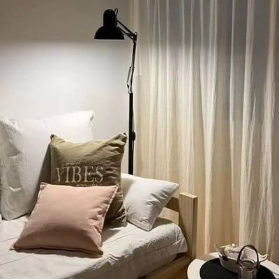Long-Term 2-Room Furnished Apartment in Buenos Aires, Argentina, Belgrano