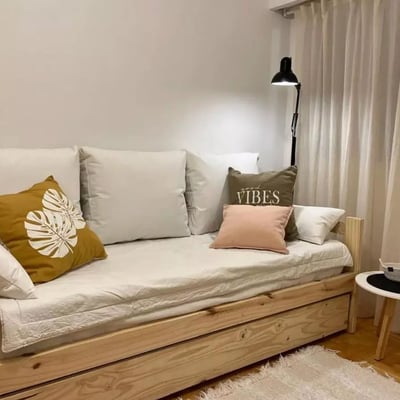 Long-Term 2-Room Furnished Apartment in Buenos Aires, Argentina, Belgrano