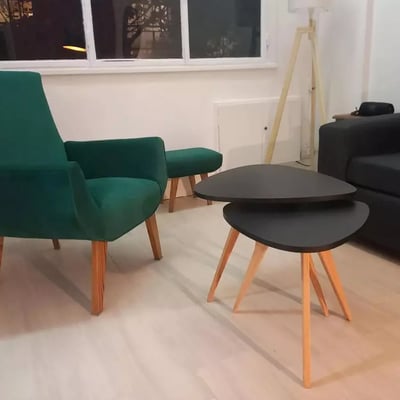 Alquiler a largo plazo de 2 ambientes amoblado en Buenos Aires, Argentina, Recoleta