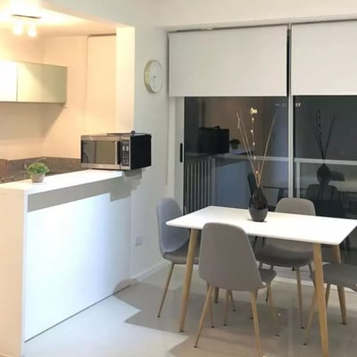 Long-Term 2-Room Furnished Apartment in Buenos Aires, Argentina, Recoleta