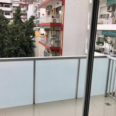 Long-Term 2-Room Furnished Apartment in Buenos Aires, Argentina, Recoleta