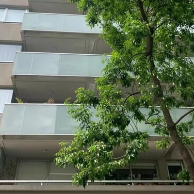 Long-Term 2-Room Furnished Apartment in Buenos Aires, Argentina, Recoleta