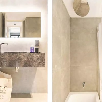 Long-Term 2-Room Furnished Apartment with Pool in Buenos Aires, Argentina, Palermo