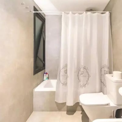 Long-Term 2-Room Furnished Apartment with Pool in Buenos Aires, Argentina, Palermo