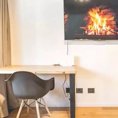 Long-Term 2-Room Furnished Apartment with Pool in Buenos Aires, Argentina, Palermo