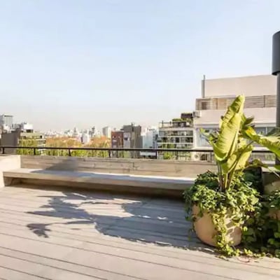 Long-Term 2-Room Furnished Apartment with Pool in Buenos Aires, Argentina, Palermo