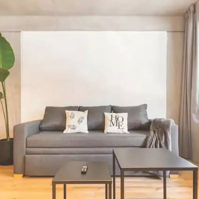 Long-Term 2-Room Furnished Apartment with Pool in Buenos Aires, Argentina, Palermo