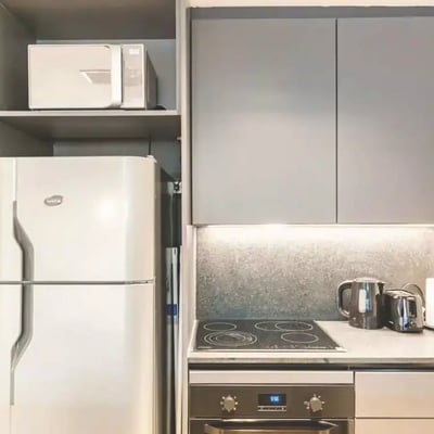 Long-Term 2-Room Furnished Apartment with Pool in Buenos Aires, Argentina, Palermo