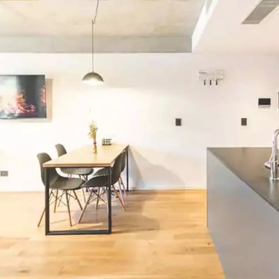Long-Term 2-Room Furnished Apartment with Pool in Buenos Aires, Argentina, Palermo