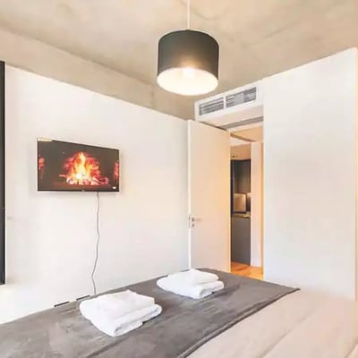 Long-Term 2-Room Furnished Apartment with Pool in Buenos Aires, Argentina, Palermo