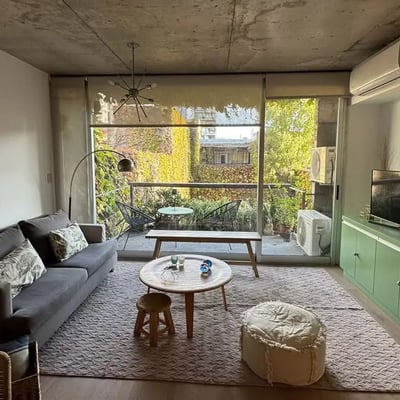 Langzeitmiete – 3-Zimmer-Wohnung mit Balkon und Pool in Buenos Aires, Argentinien, Palermo