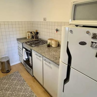 Langzeitmiete – 3-Zimmer-Wohnung mit Balkon und Pool in Buenos Aires, Argentinien, Palermo