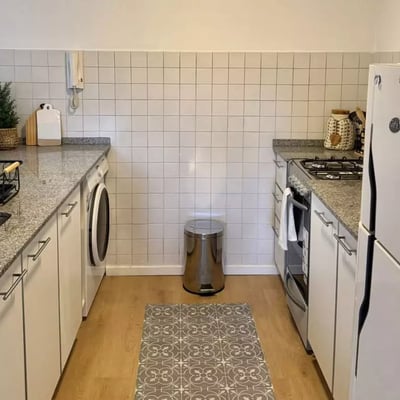 Langzeitmiete – 3-Zimmer-Wohnung mit Balkon und Pool in Buenos Aires, Argentinien, Palermo