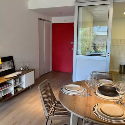 Langzeitmiete – 3-Zimmer-Wohnung mit Balkon und Pool in Buenos Aires, Argentinien, Palermo