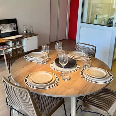 Langzeitmiete – 3-Zimmer-Wohnung mit Balkon und Pool in Buenos Aires, Argentinien, Palermo