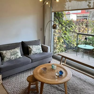 Langzeitmiete – 3-Zimmer-Wohnung mit Balkon und Pool in Buenos Aires, Argentinien, Palermo