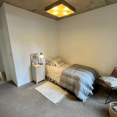 Langzeitmiete – 3-Zimmer-Wohnung mit Balkon und Pool in Buenos Aires, Argentinien, Palermo