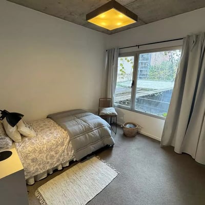 Langzeitmiete – 3-Zimmer-Wohnung mit Balkon und Pool in Buenos Aires, Argentinien, Palermo