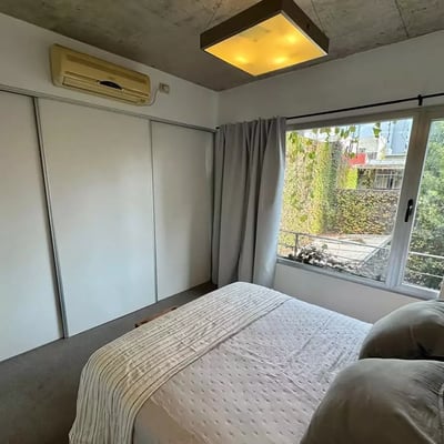 Langzeitmiete – 3-Zimmer-Wohnung mit Balkon und Pool in Buenos Aires, Argentinien, Palermo