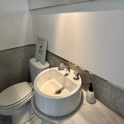 Langzeitmiete – 3-Zimmer-Wohnung mit Balkon und Pool in Buenos Aires, Argentinien, Palermo