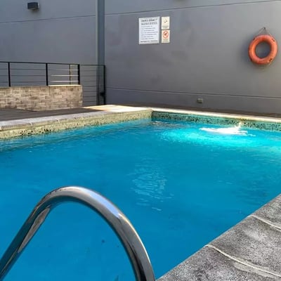 Long-Term Studio Apartment with Pool and Gym in Buenos Aires, Argentina, Villa Crespo