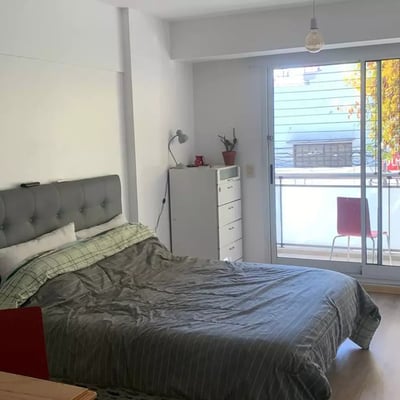 Long-Term Studio Apartment with Pool and Gym in Buenos Aires, Argentina, Villa Crespo