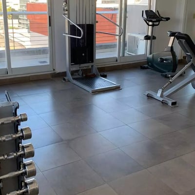 Long-Term Studio Apartment with Pool and Gym in Buenos Aires, Argentina, Villa Crespo