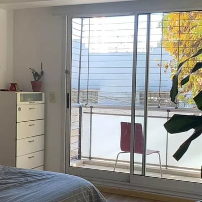 Location à long terme — studio avec piscine et salle de sport à Buenos Aires, Argentine, Villa Crespo