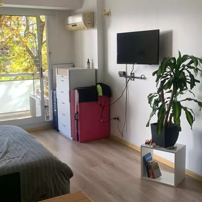 Long-Term Studio Apartment with Pool and Gym in Buenos Aires, Argentina, Villa Crespo