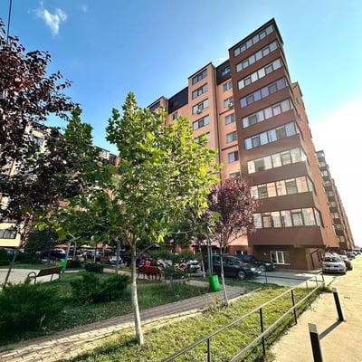 Аренда двухкомнатной квартиры в ЖК 'Militari Residence', Бухарест, Румыния