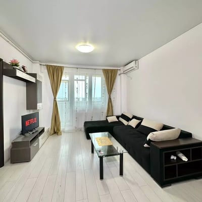 Аренда двухкомнатной квартиры в ЖК 'Militari Residence', Бухарест, Румыния