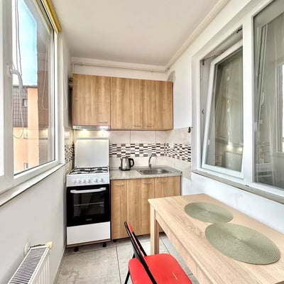 Аренда двухкомнатной квартиры в ЖК 'Militari Residence', Бухарест, Румыния