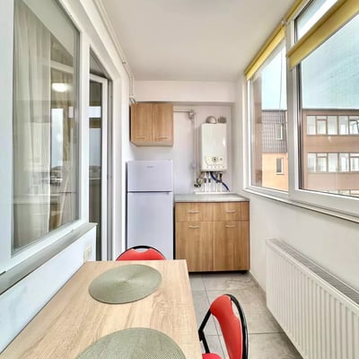 Аренда двухкомнатной квартиры в ЖК 'Militari Residence', Бухарест, Румыния