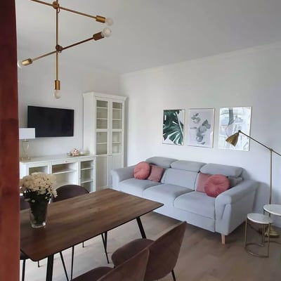 3-Bedroom Apartment for Rent, 54m², Targówek, Warsaw, Poland