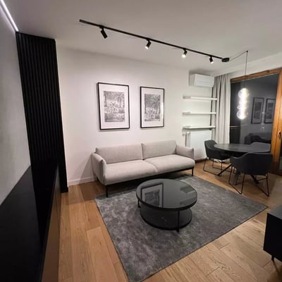 2-Bedroom Apartment for Rent, 47m², Sarmacka Street, Wilanów, Warsaw