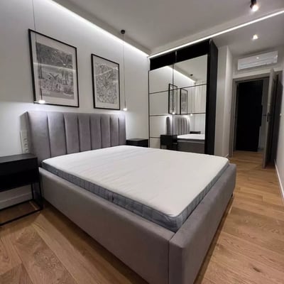 2-Bedroom Apartment for Rent, 47m², Sarmacka Street, Wilanów, Warsaw