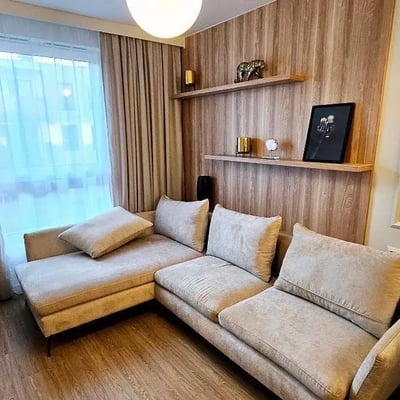 Alquiler de Apartamento de 2 Habitaciones, 35m², Calle Toruńska, Targówek, Varsovia, Polonia