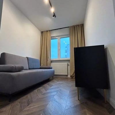 3-Bedroom Apartment for Rent, 56m², Dywizjonu AK „Jeleń” Street, Mokotów, Warsaw, Poland