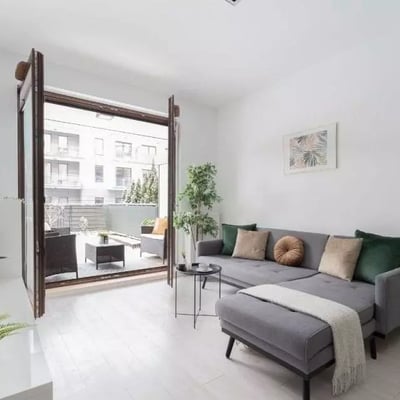 Alquiler de Apartamento de 2 Habitaciones, 42m², Aleja Rzeczypospolitej 29a, Wilanów, Varsovia, Polonia