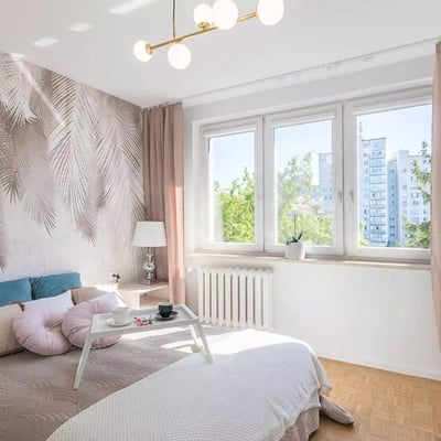 3-Bedroom Apartment for Rent, 50m², Gubinowska Street, Wilanów, Warsaw, Poland