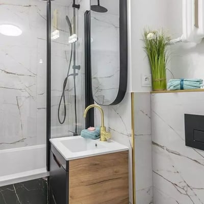 3-Bedroom Apartment for Rent, 50m², Gubinowska Street, Wilanów, Warsaw, Poland