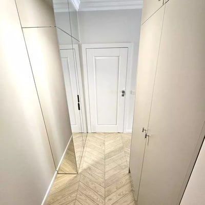 2-Bedroom Apartment for Rent, 44m², Białej Koniczny Street, Mokotów, Warsaw, Poland