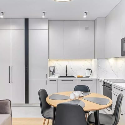 Alquiler de Apartamento de 2 Habitaciones, 36m², Calle Erazma Ciołka, Wola, Varsovia, Polonia