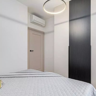Alquiler de Apartamento de 2 Habitaciones, 36m², Calle Erazma Ciołka, Wola, Varsovia, Polonia