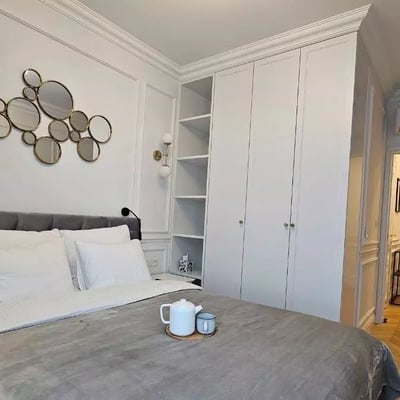 Apartamento de 2 habitaciones en alquiler en Wola, Varsovia – 50 m2